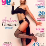 Archana Gautam Instagram - "Unleashing the power of fashion, @archanagautamm reigns supreme on our latest cover. Her fierce style and unapologetic attitude are a true inspiration for all the fashionistas out there! 🔥 📸 @praveenbhat Styling @sheltun_khumhring Mua @shekharghoshofficial . . #ArchanaGautam #FashionCover #StyleGoals #UnleashThePower #indianmagazine #magazinecover
