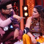 Archana Gautam Instagram - Entertainment ki Raat Housefull #entertainmentkiraathousefull Outfit by - @jharnajana Makeup & Hair - @abhishekindu Mumbai, Maharashtra