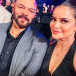 Archana Gautam Instagram - After Khatro ke khiladi Rohit Sir @itsrohitshetty today we met in @theitaofficial Makeup & Hair by - @sunnyroyy_official Styling by - @kapoormohit888