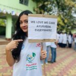 Archana Padhi Instagram - 8th INTERNATIONAL AYURVEDA DAY ❤️ Morning rally…..AYURVEDIC FOR EVERYONE ON EVERYDAY ❤️… Jai Ayurveda 🙏🏻