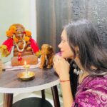 Archana Padhi Instagram - Happy diwali ❤️…… Diwali aur mere RANGOLI wale souk🙈 Costume by @crystalposhboutique ❤️…really amazing ❣️