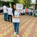 Archana Padhi Instagram - 8th INTERNATIONAL AYURVEDA DAY ❤️ Morning rally…..AYURVEDIC FOR EVERYONE ON EVERYDAY ❤️… Jai Ayurveda 🙏🏻