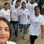 Archana Padhi Instagram - 8th INTERNATIONAL AYURVEDA DAY ❤️ Morning rally…..AYURVEDIC FOR EVERYONE ON EVERYDAY ❤️… Jai Ayurveda 🙏🏻