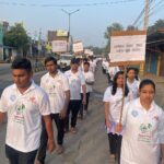 Archana Padhi Instagram - 8th INTERNATIONAL AYURVEDA DAY ❤️ Morning rally…..AYURVEDIC FOR EVERYONE ON EVERYDAY ❤️… Jai Ayurveda 🙏🏻