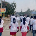 Archana Padhi Instagram - 8th INTERNATIONAL AYURVEDA DAY ❤️ Morning rally…..AYURVEDIC FOR EVERYONE ON EVERYDAY ❤️… Jai Ayurveda 🙏🏻