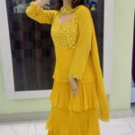 Archana Padhi Instagram - Haldi 🧡 Costume @jsr_stylista ❤️