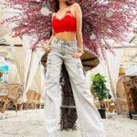 Archana Singh Rajput Instagram - Flap your wings and let your spirit soar! Clicked by: @yash_bhatwal_photography Makeup and hair: @makeupdiariesbypriyanka Outfit: @luluandskyofficial Location: @truetrammtrunk #style #love #passion #cute #girl #fashioninsta #beauty #blogger #instapic #instadaily #instagood #instalike #archanasinghrajput #instagram#music #gratitude #actress #model #mumbai #india @rajput_archanasingh True Tramm Trunk
