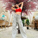 Archana Singh Rajput Instagram - Flap your wings and let your spirit soar! Clicked by: @yash_bhatwal_photography Makeup and hair: @makeupdiariesbypriyanka Outfit: @luluandskyofficial Location: @truetrammtrunk #style #love #passion #cute #girl #fashioninsta #beauty #blogger #instapic #instadaily #instagood #instalike #archanasinghrajput #instagram#music #gratitude #actress #model #mumbai #india @rajput_archanasingh True Tramm Trunk