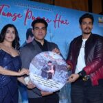 Archana Singh Rajput Instagram - My new album launch “tumse pyar hai” Melodious music memorable people 😊 Link in bio👆🏾 Thx for coming n blessing us Arbaaz khan sir and Ali Asgar sir it was really nice meeting with you all♥️😊 Nd congratulations to my entire team. @arbaazkhanofficial @kingaliasgar @soulglitzz @s.shubham7000 @rajput_archanasingh @bajrangbadshah @iamrsk_9 @iamlaxmidaslee @facestoriesbytabrezkhan Outfit: @boylondonindia @sureshganeshaofficial Makeup nd hair: @makeupbybablu @nainamakeupstudio Mumbai - मुंबई