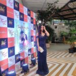 Archana Singh Rajput Instagram - Don’t wait for miracle BE MIRACLE … Yday event 🎉 “ Tumse pyar hai” . . Outfit: @boylondonindia @sureshganeshaofficial Make and hair done by: @makeupbybablu @nainamakeupstudio Mumbai, Maharashtra