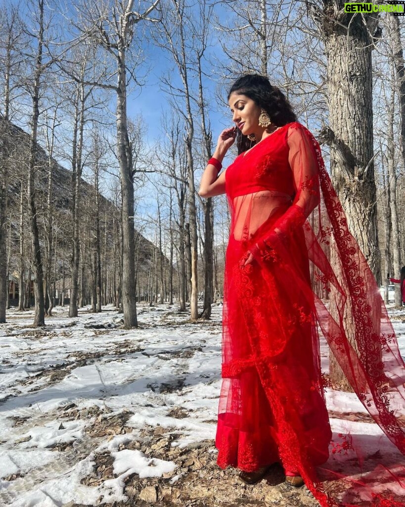 Archana Singh Rajput Instagram - Lucky me🤲 Sissu, Himachal Pradesh