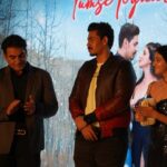 Archana Singh Rajput Instagram - My new album launch “tumse pyar hai” Melodious music memorable people 😊 Link in bio👆🏾 Thx for coming n blessing us Arbaaz khan sir and Ali Asgar sir it was really nice meeting with you all♥️😊 Nd congratulations to my entire team. @arbaazkhanofficial @kingaliasgar @soulglitzz @s.shubham7000 @rajput_archanasingh @bajrangbadshah @iamrsk_9 @iamlaxmidaslee @facestoriesbytabrezkhan Outfit: @boylondonindia @sureshganeshaofficial Makeup nd hair: @makeupbybablu @nainamakeupstudio Mumbai - मुंबई