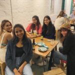 Ariah Agarwal Instagram - I seized the clay ✈️☁️🌧️🥶 Dharamkot • Mcleodganj • Dharamshala • Naddi . . . With a bunch of mad potters @dharamkotstudio #dharamkot #pottery #pasta #delhidelays #momos #israelifood #dhauladhar #travellocal #india Dharamshala Mcleodganj