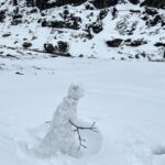 Ariah Agarwal Instagram - I was upto snow good ⛄️ Also, meet my cool friend (last slide) . . . #zeropoint #lachung #sikkim #northsikkim #yumthangvalley #snow #snow2023 #snowman Lachung , Zero Point , Yumthang Valley