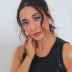 Ariah Agarwal Instagram - Swipe to see my pretty lehenga 🌙🧿 . . . @yeh_lehenga_nahi_mehenga @smitartist @mua_angel.20 @hg__photography.official #lehenga #indian #ariahlove #ariahagarwal