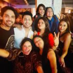 Ariah Agarwal Instagram - Blurry nights, happy faces ❤️ ♾ 🧿
