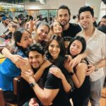 Ariah Agarwal Instagram - Blurry nights, happy faces ❤️ ♾ 🧿