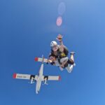 Ariah Agarwal Instagram – I kissed the sky 🪂💙
.
.
.
– Sky dive, 2023. Skydive Dubai