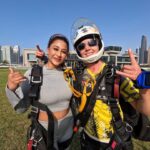 Ariah Agarwal Instagram – I kissed the sky 🪂💙
.
.
.
– Sky dive, 2023. Skydive Dubai