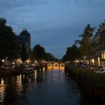 Ariah Agarwal Instagram – Canal you feel the love? ♥️
.
.
.
Amsterdam, Netherlands