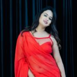 Ariyana Glory Instagram - #MadhanaaNaapraanamneedhaenaa #sajnaintelugu #sayyestothedress #Badshah #mmmanasi #AdityaDev #trendingsongs
