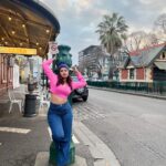 Ariyana Glory Instagram - “Jobs fill your pocket, but adventures fill your soul.” – ... Travel is to Live ✈️ 🚘🏝️ 🌸 #ariyana #ariyanaglory #australia #melbourne #traveldiaries Melborne,Australia.