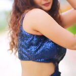 Ariyana Glory Instagram - 🦋 💕 #ariyanaglory #ariyana Costume @firoz_design_studio Shot by @naveen_photography_official @badboyshah @ileana_official