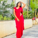 Ariyana Glory Instagram - 💕💕 Saree @firoz_design_studio