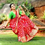 Ariyana Glory Instagram - Ento చిరునవ్వు 💕 #ariyanaglory #ariyana 📸 by @venkat_photography_hyd Annapurna Studios