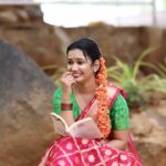 Ariyana Glory Instagram - Appudapudu Ala 😅 #ariyana #ariyanaglory Captured by @venkat_photography_hyd Edited by @gopivalavala