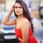 Ariyana Glory Instagram - ❤️ slaying it in my own way #ariyanaglory #ariyana Costume @firoz_design_studio Click @naveen_photography_official