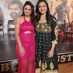 Ariyana Glory Instagram - Congratulations to the team #skanda on the Cult Success #skanda success interview Costume @firoz_design_studio