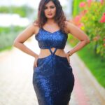 Ariyana Glory Instagram - 🦋 #ariyana #ariyanaglory Costume @firoz_design_studio Captured by @naveen_photography_official