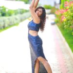 Ariyana Glory Instagram - 🦋 #ariyana #ariyanaglory Costume @firoz_design_studio Captured by @naveen_photography_official