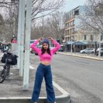 Ariyana Glory Instagram - “Jobs fill your pocket, but adventures fill your soul.” – ... Travel is to Live ✈️ 🚘🏝️ 🌸 #ariyana #ariyanaglory #australia #melbourne #traveldiaries Melborne,Australia.