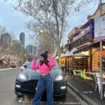Ariyana Glory Instagram - “Jobs fill your pocket, but adventures fill your soul.” – ... Travel is to Live ✈️ 🚘🏝️ 🌸 #ariyana #ariyanaglory #australia #melbourne #traveldiaries Melborne,Australia.