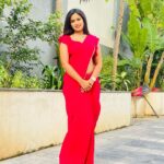 Ariyana Glory Instagram - 💕💕 Saree @firoz_design_studio