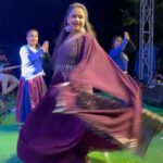 Aseema Panda Instagram - Team Aseema Panda Live 💜💜 Laxmisagar, Bhubaneswar ✨
