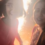 Aseema Panda Instagram - This is the time in entire year when we Pandas 🐼 come together and celebrate together … 🪔🎉🎉🎊 #proudpandas 😉 #diwalicelebration #familytime❤️ #happydiwali 🪔