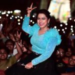 Aseema Panda Instagram - Last night at College Square Cuttack. 🙏