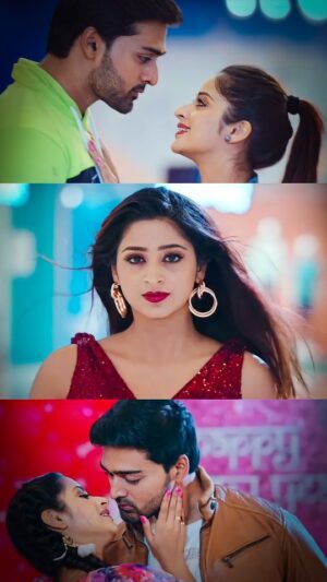 Aseema Panda Instagram - #Colorbati 🎶💖 Full Video Song Is Out.Cheak out,if you haven't already.Tune in to>>Yt/@sidharthmusicofficial