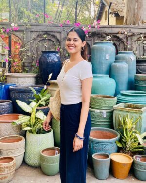 Asha Bhat Instagram - Out and about 😊