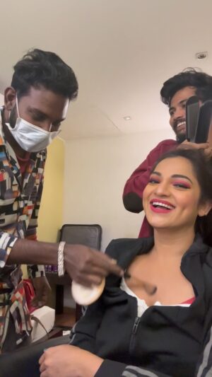 Ashwini Sree Instagram - I wil miss you bigboss❤️😍😘 
Outfit: @taamara.official 

#bigboss #bigboss7 #bigbosstelugu #bigboss #explorepage #instagram #instadaily #instalike #instagood #instafashion #photography #portraitphotography #photo #pallaviprashanth #pallaviprashanth_ #ashu #ashwini #fans #sunset #streetstyle #staysafe #sport #love #loveislove #trending