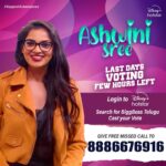 Ashwini Sree Instagram - Every vote counts 👇 How to vote? * Login to Disney plus hotstar * Search Biggboss Telugu 7 * Tap on vote * Cast 1 vote to ASHWINI SRI * Give 1 missed call to 8886676916 #BiggBoss #BiggBossTelugu #BiggBoss7Telugu #BiggBossSeason7 #BiggBoss7TeluguUpdates #DisneyplusHotstar #Hotstar #Starmaa #Trending #TrendingReels #Explore #Viral #ViralReels #Instagram #biggboss #biggboss7telugu #starmaa #maa #ashwiniisree #ashwini #Arabianhorse #sree