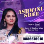 Ashwini Sree Instagram – Every vote counts 👇

How to vote?

* Login to Disney plus hotstar
* Search Biggboss Telugu 7
* Tap on vote
* Cast 1 vote to ASHWINI SRI 
* Give 1 missed call to  8886676916

#BiggBoss #BiggBossTelugu #BiggBoss7Telugu
#BiggBossSeason7 #BiggBoss7TeluguUpdates
#DisneyplusHotstar #Hotstar #Starmaa #Trending #TrendingReels #Explore #Viral #ViralReels #Instagram
#biggboss #biggboss7telugu #starmaa #maa
#ashwiniisree #ashwini #Arabianhorse #sree