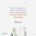 Aswathy Sreekanth Instagram – Whats your primary love language? 
If most answers are
A – physical touch 
B – words of affirmation 
C – act of service 
D – quality time 
E – sharing gifts

#becoming #aware #lovelanguages
