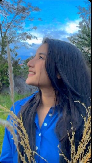 Aurra Bhatnagar Badoni Instagram - Rain is grace
rain is the sky 🌌 
descending to the earth🌍
without 🌧️ rain 
there would be no life.