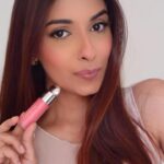 Avantika Hundal Instagram - You try this and there’s no going back! This @rarebeauty liquid blush has the most vibrant pigmentation and a glow that won’t quit. I can easily say this is the most long lasting blush I’ve ever used! Once you experience it’s allure, there’s no turning back 💕 I’m wearing shade “happy”