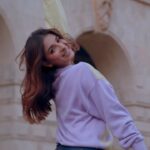 Avantika Hundal Instagram - Living in the moment 💜 Shot by @dieppj Sweater @knitsandmore_ @zaamo.official
