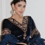 Avantika Hundal Instagram - festive ready 💫 Wearing @172threads
